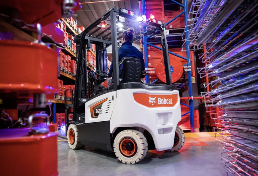 Bobcat presenteert tijdens LogiMAT een uitgebreid assortiment equipment en machines voor warehousing en logistiek